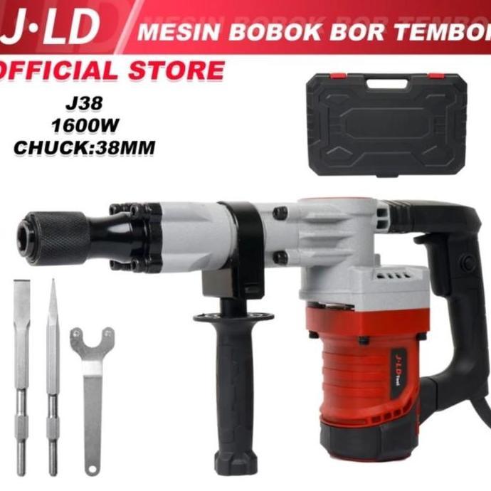 demolition jack hammer JLD jx35 mesin bobok  jld 30 joule Bor