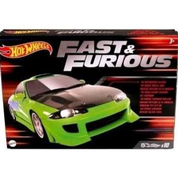Hotwheels Fast Furious 10 pack exclusive Box set isi 10 / Hot Wheels