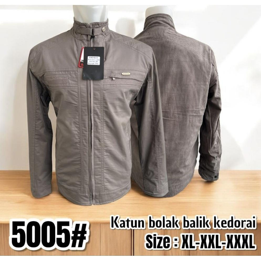 ~Harga Special~ jaket bolak balik katun kodorai import Buruan Sebelum Kehabisan