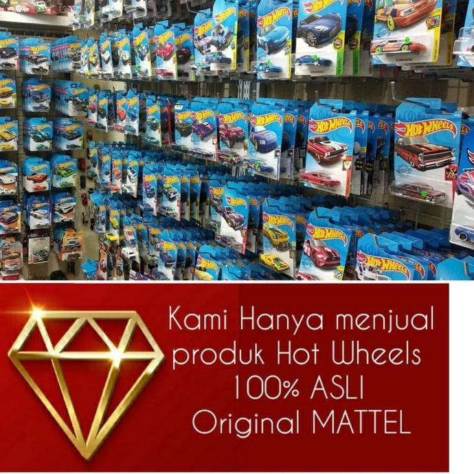 HOT WHEELS koleksi Hot Wheels Premium HOT WHEELS Asli original