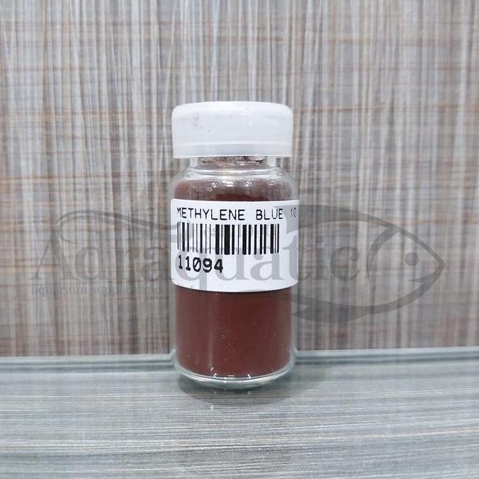 Blebeb- Serbuk Bubuk Methylene Blue Obat Biru Jamur Parasit Ikan Hias Cupang
