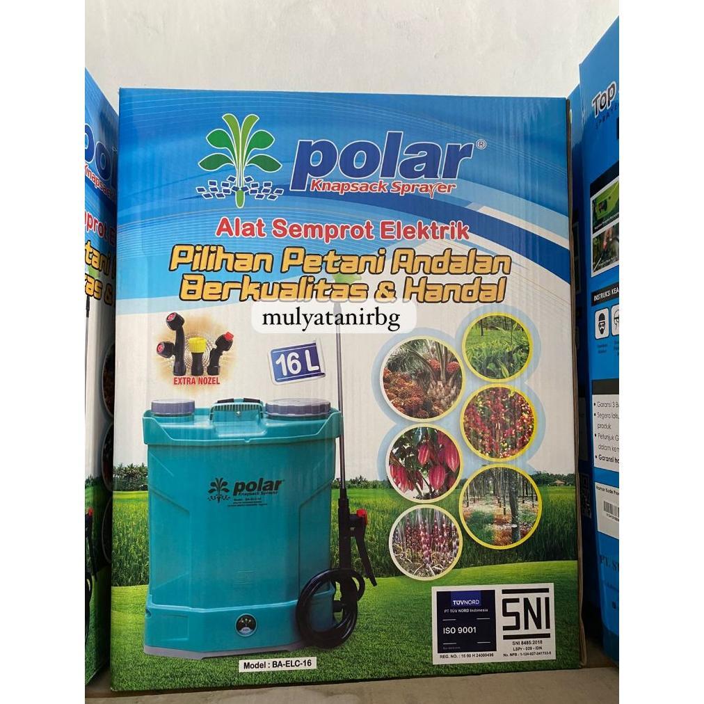 Promo Model Baru Tangki Polar 16 Liter - Tangki Polar Sprayer Elektrik - Tangki Polar Tebal Original
