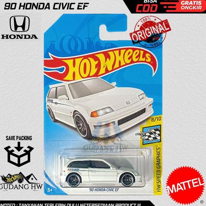 HOT WHEELS HONDA CIVIC EF