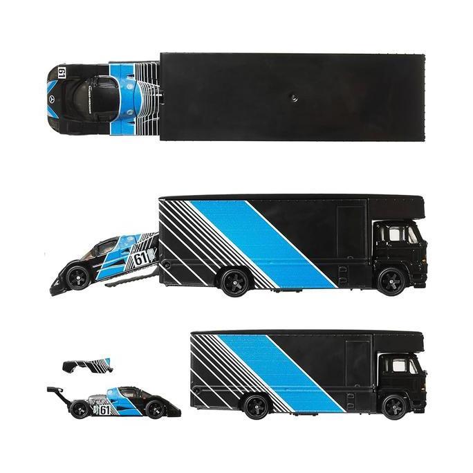 Toys Kingdom Hot Wheels Set Diecast Cars Premium Team Transport Random