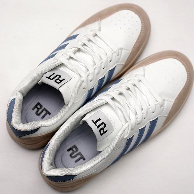 BEST SELLER / PREMIUM RJT Store Sepatu Pria Keren Dewasa Terbaru Untuk Olahraga D10 Sporty Casual Sn