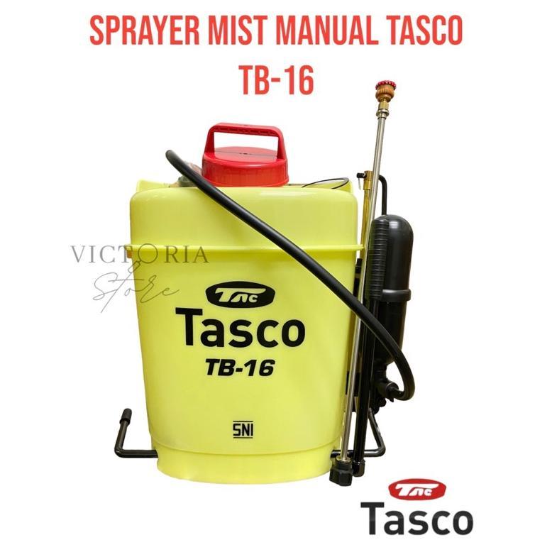 Promo Alat Semprot Hama/Sprayer Manual Tasco Tb-16/Sprayer Manual 16 Liter ..