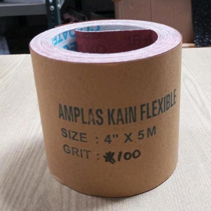 Alatlengkap- 5 Meter-Amplas Kain Roll Meteran Grit 40-1000