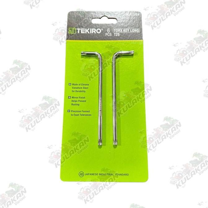 Alatlengkap- Kunci L Bintang T25 Panjang Tekiro Kunci Body Vario Satuan Termurah