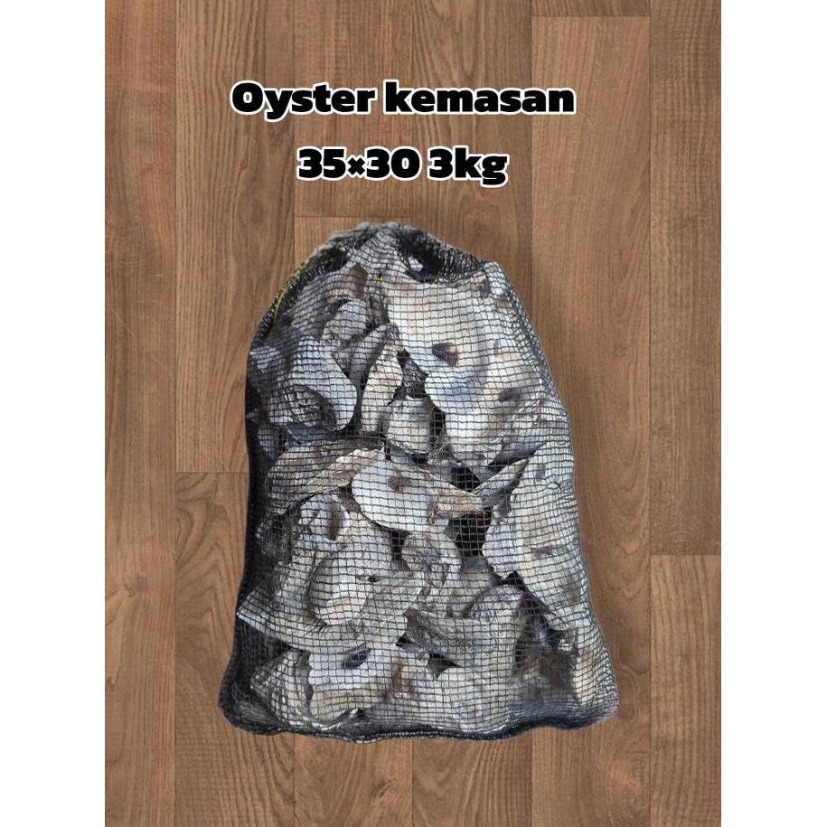 Blebeb- Oyster Shell Kulit Kerang Cangkang Tiram Media Filter Kolam Ikan Koi