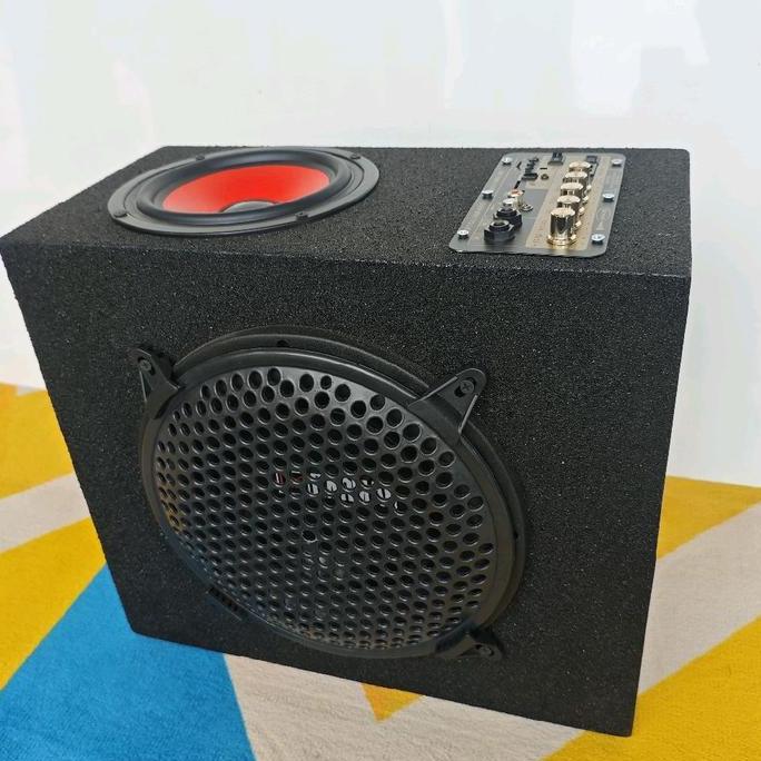 speaker subwoofer bluetooth rakitan // horeg joss