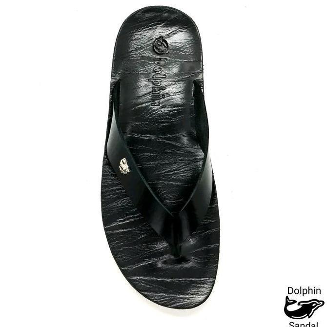 Dolphin Sandal Jepit Pria Kulit Asli "Lyndon"