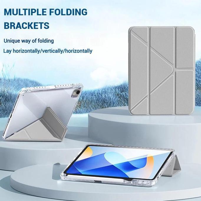 Casing Akrilik Untuk Samsung A9/A9+ S6Lite Y Fold Smart Case / Case Samsung S7+/S8+/S9+/S10Fe Hardca