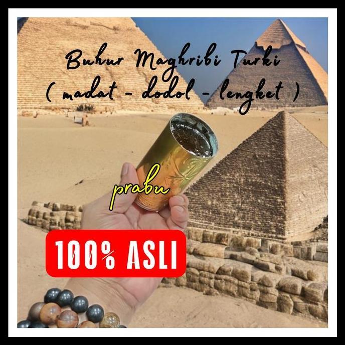 BUKHUR MAGHRIBI ASLI