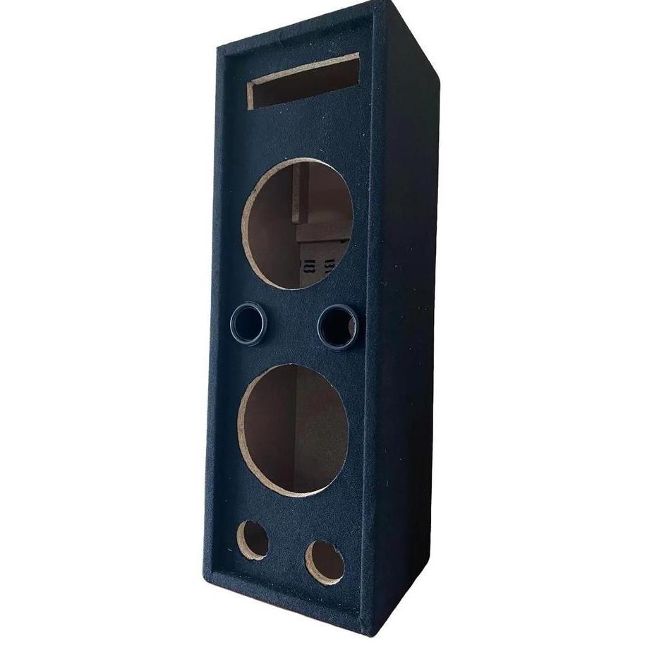 Box speaker aktif 8" dobel woofer tweeter cocok untuk audio rumahan Bass Subwoofer