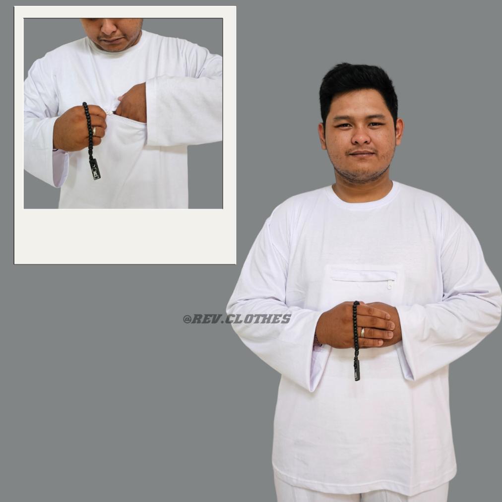 Kaos Haji Umroh Pria Jumbo Perlengkapan Haji Dan Umroh
