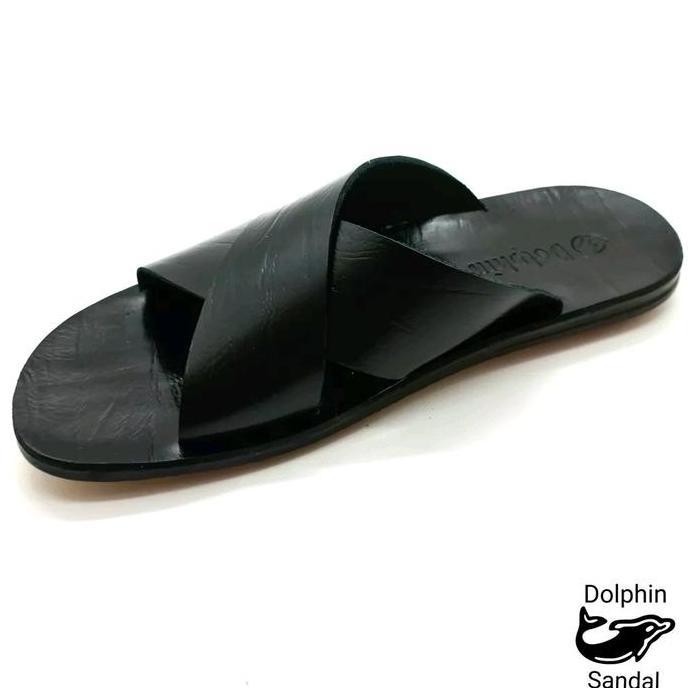 Dolphin Sandal Pria Kulit Asli "Jasper"