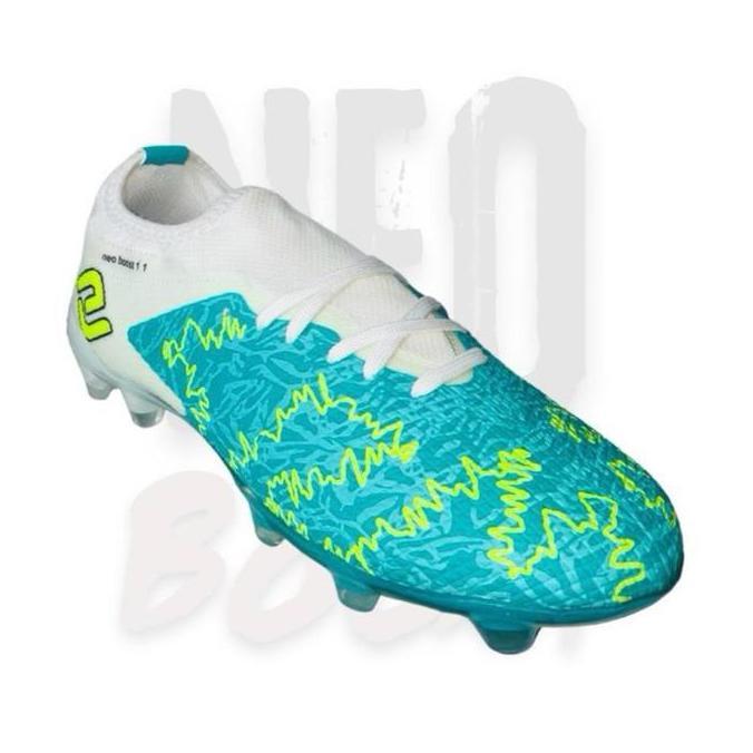 Sepatu Bola ERZUMA Python Original  dengan Bahan Flyknit Premium dan Teknologi Neo Boost Cushioning 