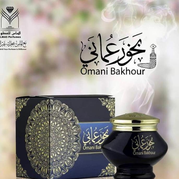 Bukhur Omani Oud Almas Buhur Dupa Arab Omany Saudi Bakhour Parfum