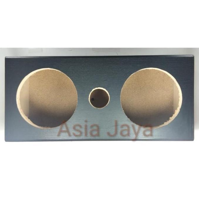 Promo Box Speaker 6 Inch Double