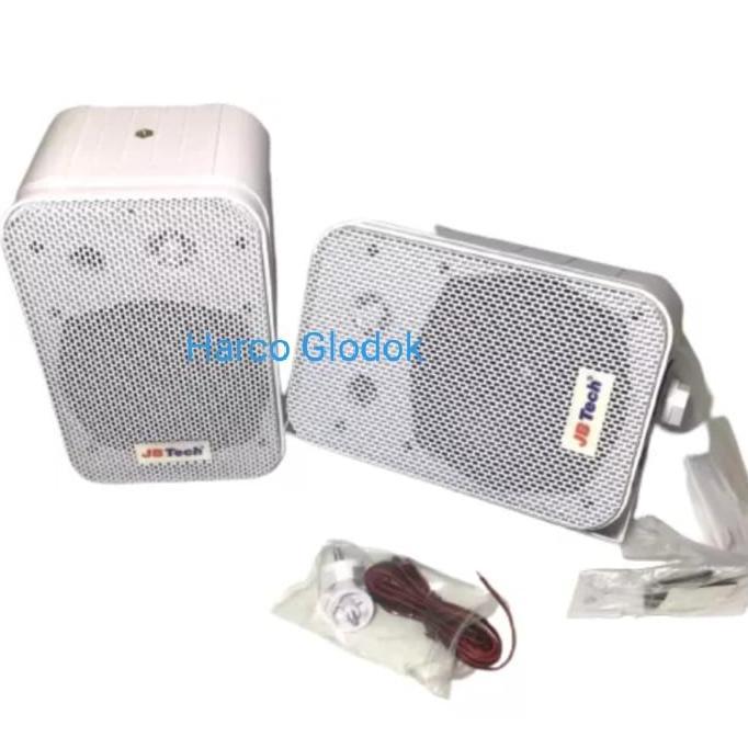 Speaker Box JB-TECH JT-HB525 sepasang 2way breket JB-TECH 5,5inch