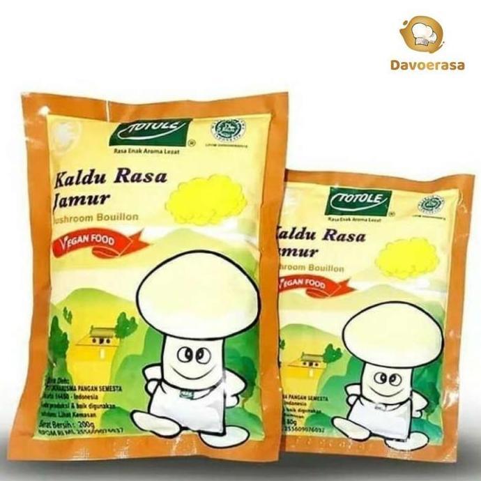 Bestone- Tepung Kaldu Jamur Totole 40 Gram Pack Totole 40 Gram Kaldu Jamur