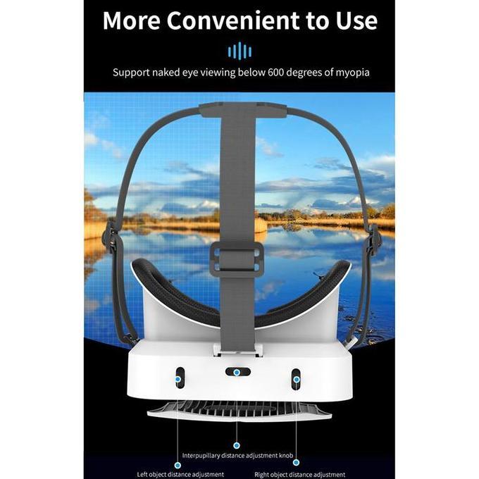 Shinecon Vr Box Imax Giant Screen Virtual Reality Glasses - Sc-G12