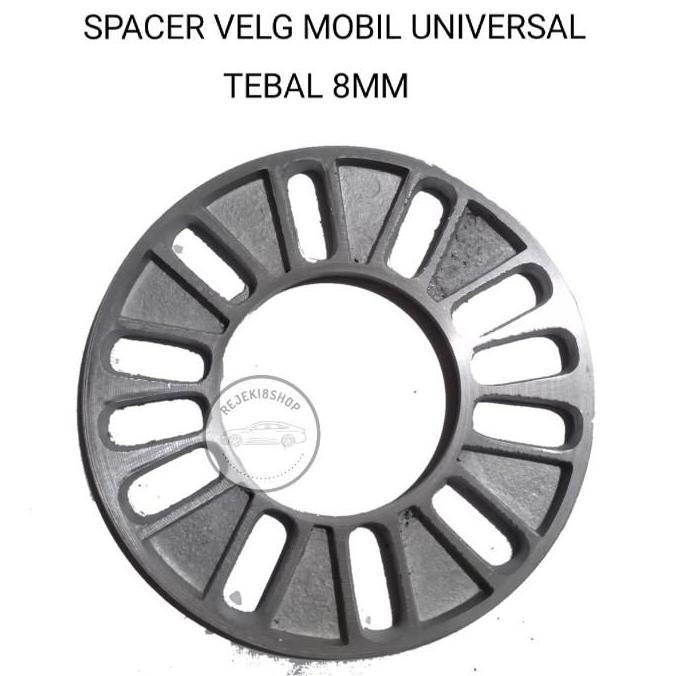 Thebest- SPACER / SPIRCER Ban roda velg mobil 8mm Univers