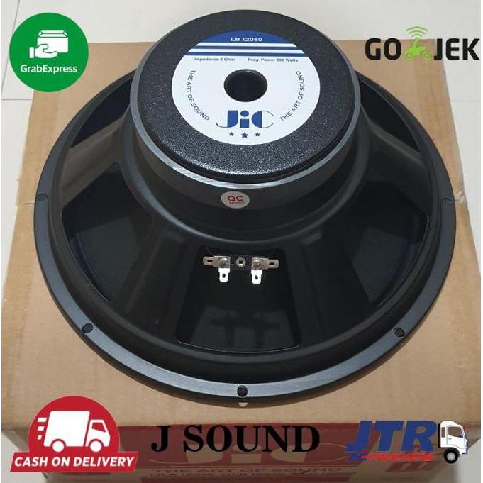 Speaker JIC LB 12050 - Speaker 12 INCH - MID, LOW - Original