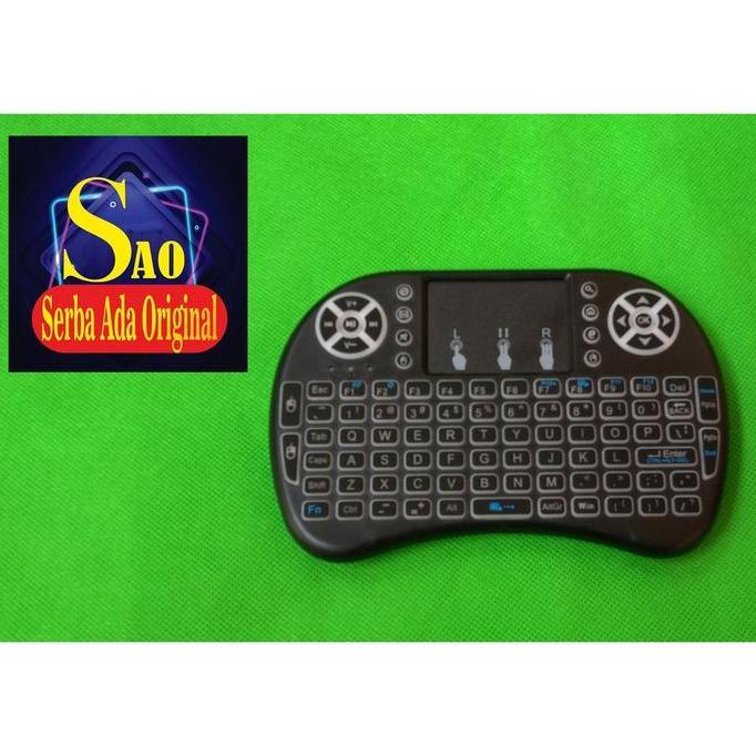 Bestone- Mini Wireless Keyboard Mouse Combo for TV box/ tv android / Keyboard