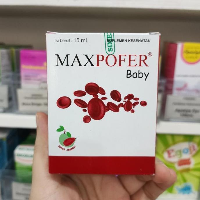 Maxpofer Baby Drops Vitamin Anak Original Simex