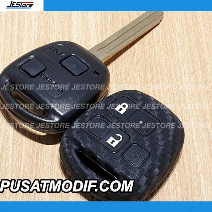 LEXUS Cover Kunci Lexus Casing Kunci LEXUS Tusuk LEXUS sarung CARBON remote Lexus