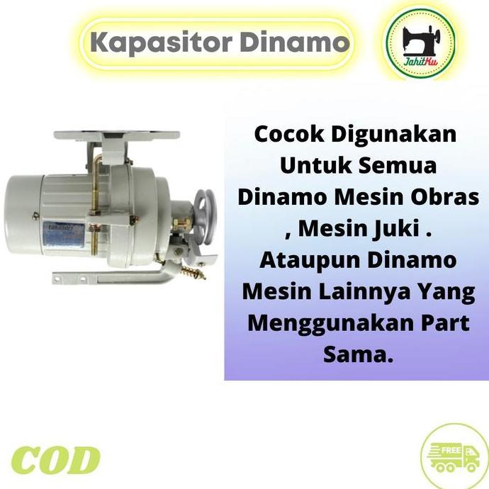 Bestone- Kapasitor Dinamo Mesin Jahit Dan Mesin Obras Industri CBB61
