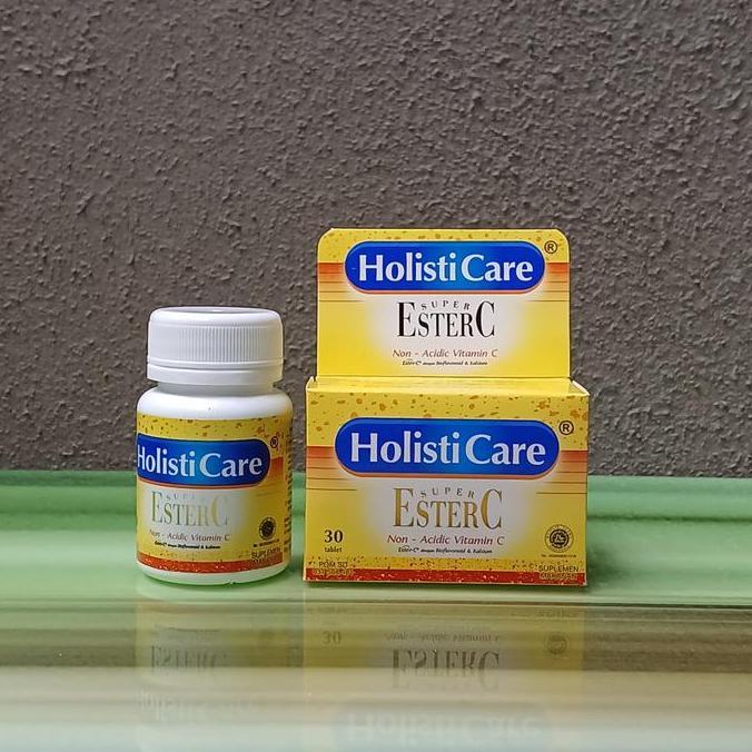 ester c holisticare 30 tablet