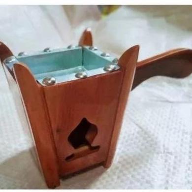 Tempat Bakaran Dupa Kayu Jati Mabkhara Prapen Buhur Bukhur Gaharu