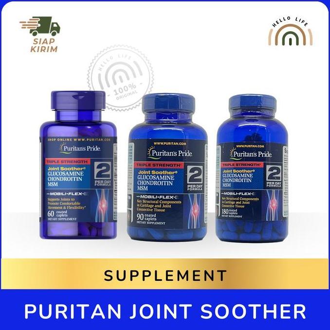 Puritan Pride Glucosamine Chndroitin MSM - ORI USA
