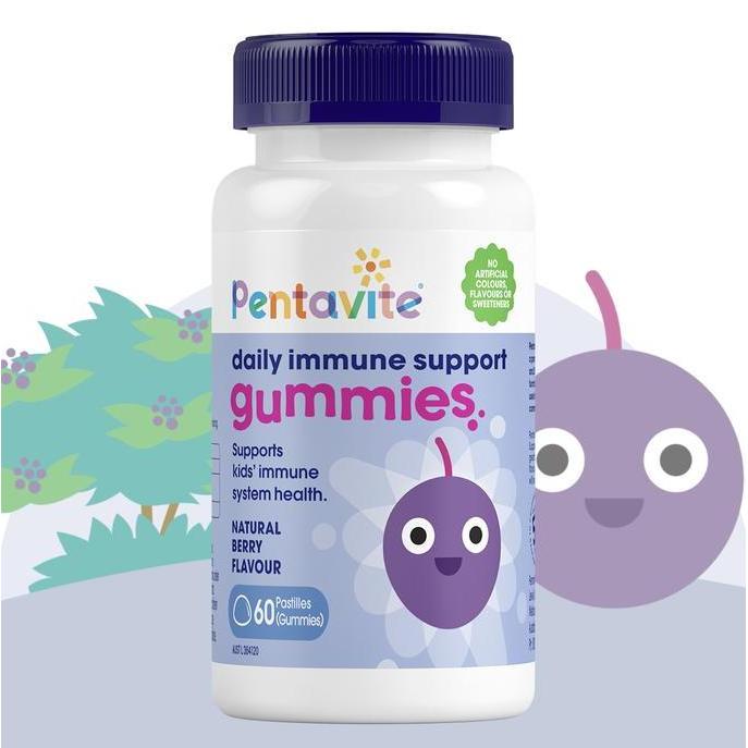 Pentavite Daily Immune Kids Gummies