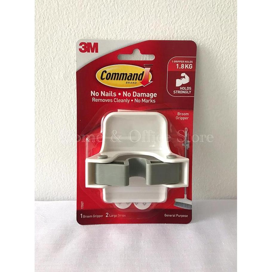 3M Gantungan Sapu / Command Broom Gripper 17007