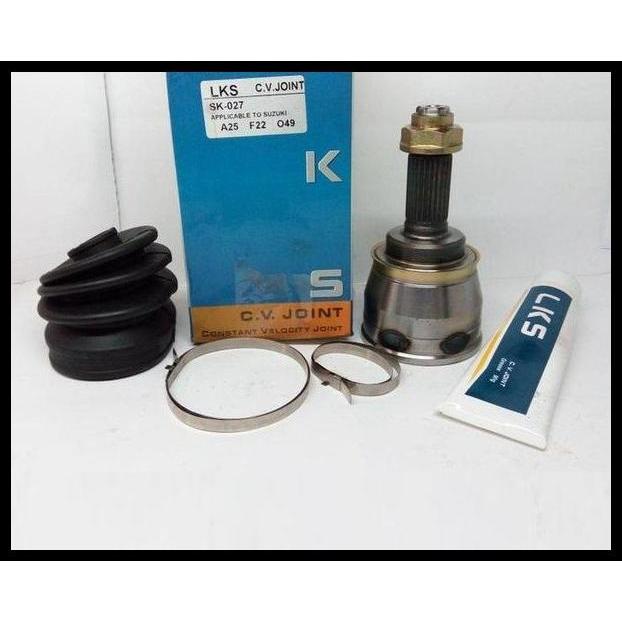 DISKON CV JOINT LUAR SUZUKI ESTEEM 1600 LKS SK-027 