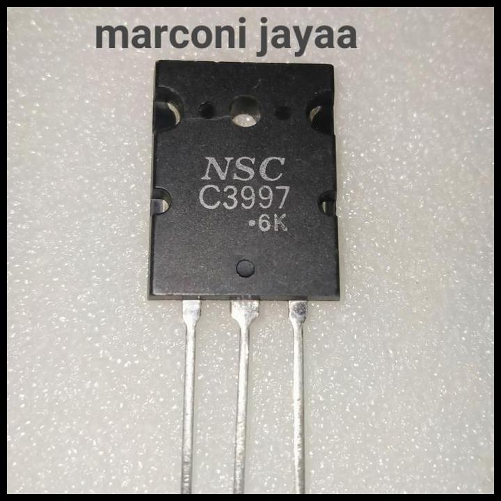 TERBARU TRANSISTOR C3997 "NSC"ASLI TO-3PL
