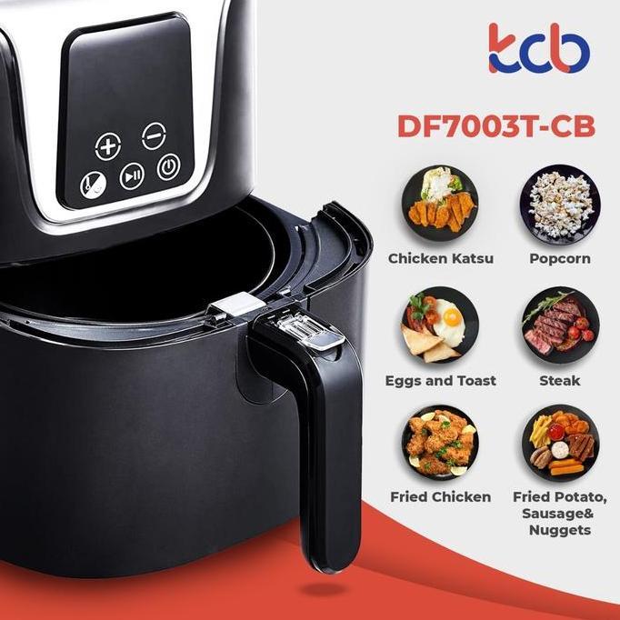 Bestone- KCB Digital Air Fryer DF7003T-CB