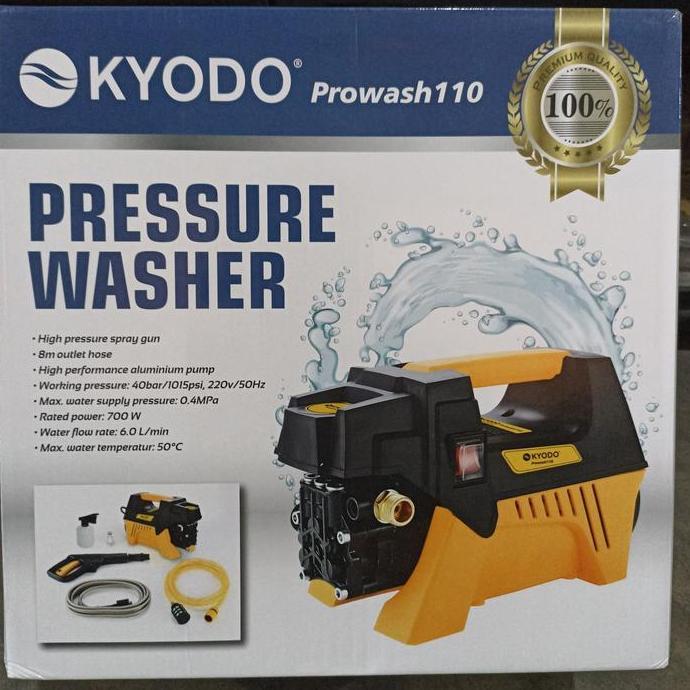 Jet Cleaner / mesin steam Kyodo Prowash 110