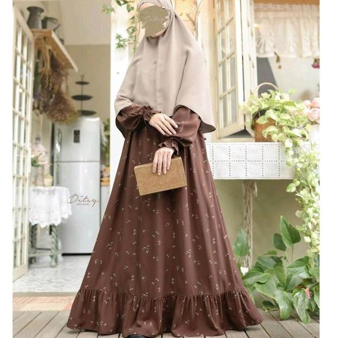 Thebest- DITSY REJECT SALE TERBARU, DITSY REJECT ,DRESS DITSY, GAMIS DITSY