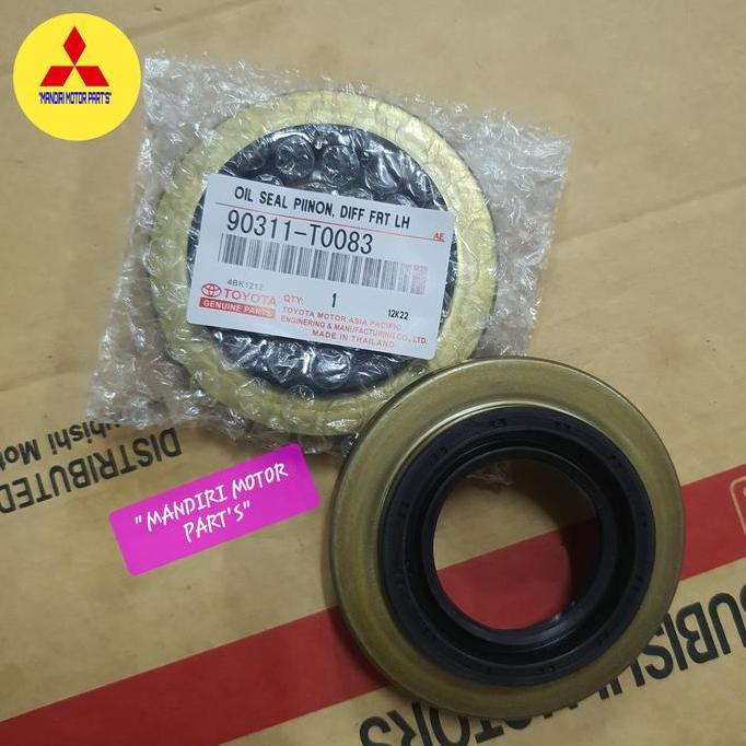 OIL SEAL PINION/OIL SEAL GARDAN DEPAN PINION ARAH KIRI HILUX REVO 2GD/90311-T0083