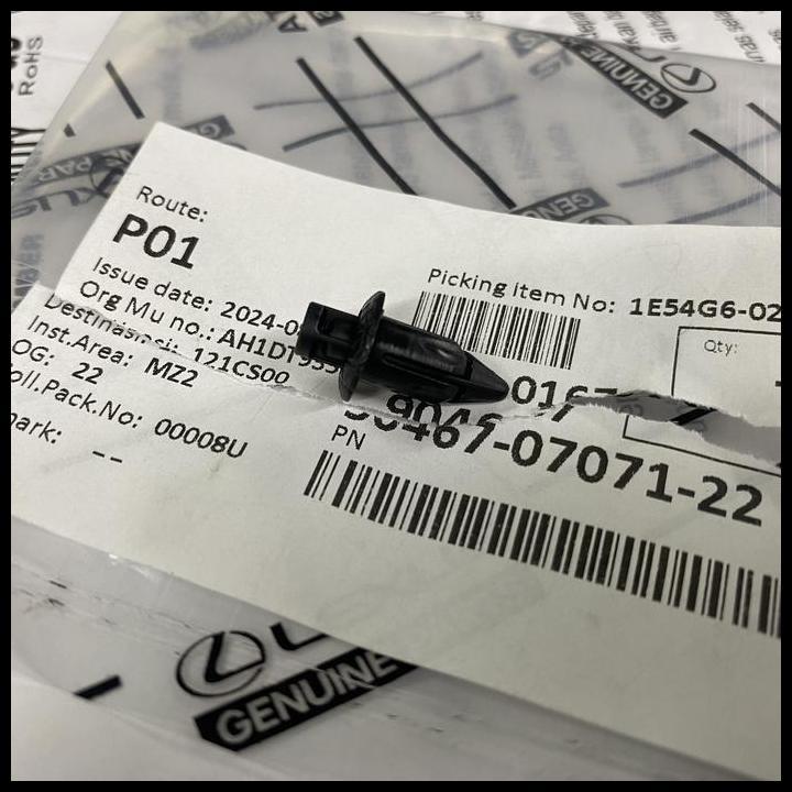 TERLARIS KLIP-KANCING BEMPER DEPAN YARIS-VIOS-LIMO GEN 2 ORI 