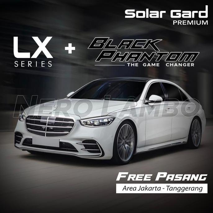 Kaca Film Solargard Stargazer Depan LX+ SKKB Phantom ( Free pasang)