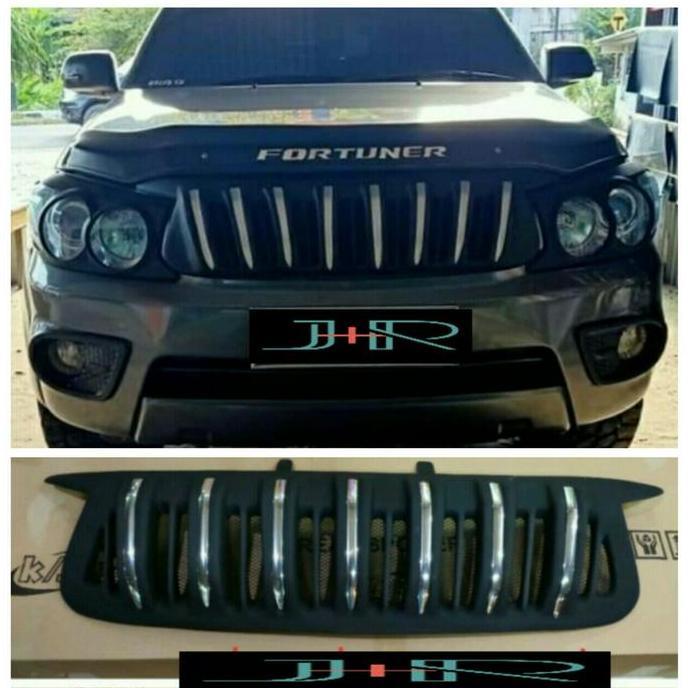 grill fortuner model apollo grill fortuner 2008-2010