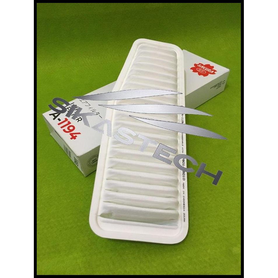 TERBARU 17801-28010 AIR FILTER / SARINGAN UDARA TOYOTA 1AZ-FE RAV4 GEN-2 2.0 2001-2005 2AZ-FE ALPHAR