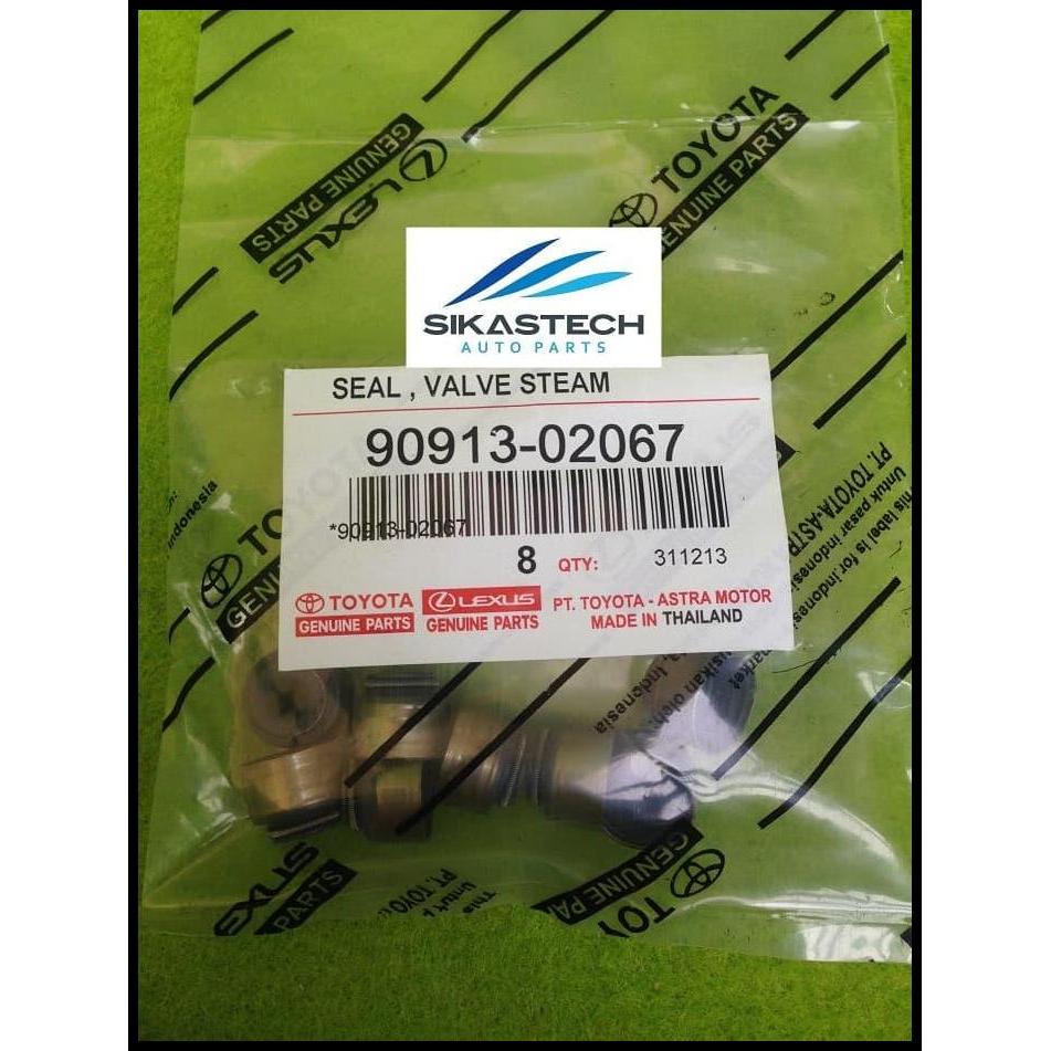 BEST DEAL VALVE STEM SEAL / SIL KLEP TOYOTA COROLLA ALL NEW ORIGINAL 