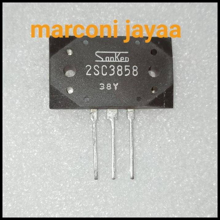 TERLARIS TRANSISTOR C3858 SANKEN 