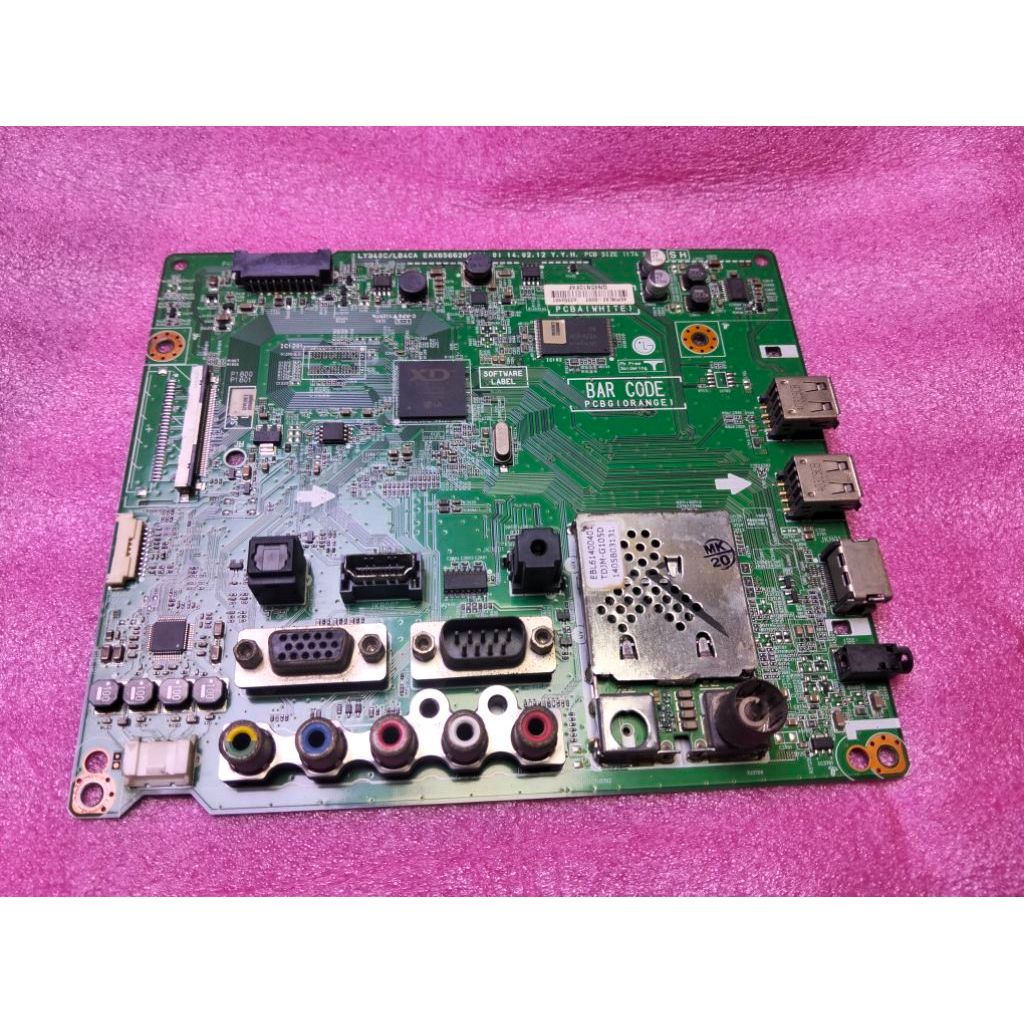 MAINBOARD LG 42LY340C 42 LY 340 ORIGINAL